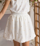 T&uuml;drukute seelik 381739 02, valge/kuldne