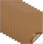 8 &otilde;hukese isekleepuva korgist paneeli komplekt seinale, korgist matt, korgist sein, korgist alus, korgist sein, isetehtud p&otilde;randatele, seintele, dekoratiivsetele alustele, 29,7 x 21 cm