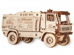 Puidust 3d pusle Maz 5309rr veoauto L, kokkupandav komplekt Diy