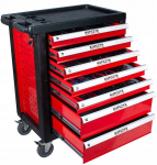 T&ouml;&ouml;riistak&auml;ru, t&ouml;&ouml;kojakapp 7 sahtliga Kupczyk Premium, p&ouml;&ouml;rlevad rattad