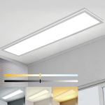 Led laevalgusti 120x30cm, 40w, puldiga, 2700k-6500k
