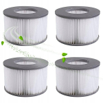 Jacuzzi, basseini pumba filter, filtrikassetid Mspa X4