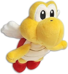 Pl&uuml;&uuml;s - Nintendo - Koopa Paratroopa 8" pehme nukk uued m&auml;nguasjad kingitused 1590