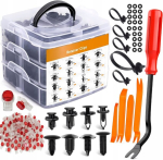 Novaza Tech auto klambrid, needid, t&uuml;&uuml;blid auto polstrile, kiir&uuml;hendused, 720 tk