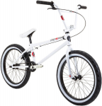BMX Freestyle jalgratas Stolen Overlord 20'' 2022, lumivalge