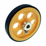 Kodeerija, m&otilde;&otilde;tur, pikkuse loenduri ratas, m&otilde;&otilde;tmisrullik 8 mm