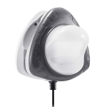 Magnetiline basseinilamp, erinevad v&auml;rvid, LED INTEX 28698