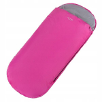 Laste magamiskott Highlander Outdoor Sleephaven Junior - Fuchsia