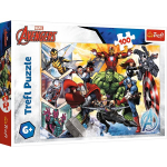 Pusle Trefl Tasujad (Avengers), 100 tk