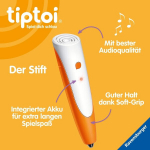 Ravensburger tiptoi stardikomplekt 00114: pliiats ja taluraamat, m&auml;nguasjad lastele, harivad m&auml;ngud alates 4. eluaastast