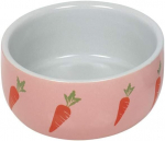 Nobby keraamiline kauss n&auml;rilistele kirjaga, roosa, l&auml;bim&otilde;&otilde;t 11 x 4.5 cm, 0.3 l, 1 tk