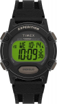 Timex Expedition&reg; meeste 41 mm spordikell, nahast ja riidest rihm, must, Tw4b25200