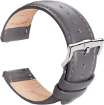 Brismassi Esetti kiirkinnitusega kellarihmad, kvaliteetsest vasikanahast k&auml;ev&otilde;rud meestele ja naistele, elegantne asendusrihm kelladele ja nutikelladele, 22 mm, 21 mm, 20 mm, 19 mm, 18 mm, 16 mm