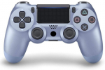 Juhtmevaba juhtpult Games World PS4 Doubleshock 4 V2 ( Titanium Blue) PS4 / PS5 / Android / iOS, PC jaoks