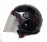 Ls2 Of575 Wuby Junior Gloss Black kiiver, suurus S, laste, soodusm&uuml;&uuml;k