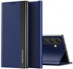 "Baoshi" Side Line p&ouml;&ouml;rake kaaned - sinine (Galaxy S24+ / S25+)