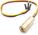 Punane laserdiood 650nm 1mw 5v alalisvoolu - moodul Arduino, Raspberry Pi jaoks