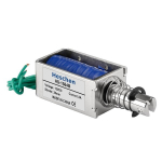 Elektromagnet Hs-1564b Dc12v 3a, k&auml;ik 20 mm, j&otilde;ud 60n
