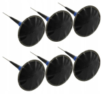 Redats t&uuml;&uuml;bel - 6mm - 6 tk blister 47mm