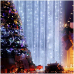 Valgusketid 300 Led vanik kardin valgus 3x3m dekoratiivne