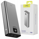 Allity powerbank 20000mah usb-c power bank kuni 3 seadmele kiire laadimine