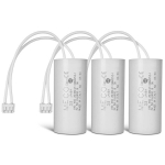 Bubendorff kondensaator 3.5 &Mu;f spetsiaalne ruloodele 2 juhet + pistik, 3 tk