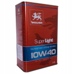 Wolver Super Light 4l 10w-40 pools&uuml;nteetiline mootori&otilde;li