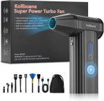 Elektriline tolmupuhur suru&otilde;hu sprei, 3 kiirusega 150 000 p/min, suru&otilde;hu tolmueemaldaja turbo puhur 8000 Mah akuga, puhastushari ja kiirlaadimine, jet fan arvuti puhastuskomplektile, klaviatuurile, autole