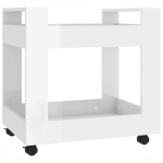 Monitori hoidja Riiul laua alla 60x45x60cm valge
