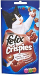 Felix Crispies kassi maiused veise- ja kanalihaga 45g