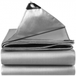 Presenning 3x4 m metalln&ouml;&ouml;ridega &ndash; HDPE kattega