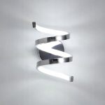 Led seinavalgusti h&otilde;bedane modernne voodi k&otilde;rvale 19w 6500k