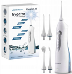 Juhtmevaba suuveepuhasti Berdsen ClearJet X3, 3 režiimi, 4 otsikut ja 150 ml veepaak