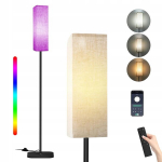 P&otilde;randalamp moodsad led rgb dimmerdatavad p&otilde;randavalgustid 174cm+pult