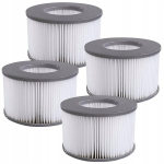 Filter basseinile spa jacuzzi h&uuml;dromassaažile Mspa 4 tk 110*70mm