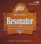 Ghs professionaalsed resonaatorkeeled, nikkel, poollamedad, 0,016-056