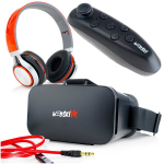 Webski Vr 3d virtuaalreaalsuse prillid telefonile m&auml;ngukomplekt Virtual Box 360