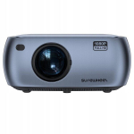 Projektor 12000 luumenit, 1080p Wifi Bluetooth, Surewheel K10