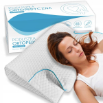Ortopeediline profileeritud padi magamiseks, memory foam