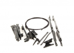 BMW E53 E61 E70 F15 F85 Esikatuseklaasi remondikomplekt originaal 54137118849