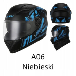 Soe mootorrattakiiver, t&auml;iskiiver turvaliseks mootorrattas&otilde;iduks, A6