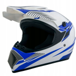 Cross/enduro kiiver quadile, atv-le, jalgrattale, bmx-ile, elektrilisele t&otilde;ukerattale, pit bike'ile, suurus S