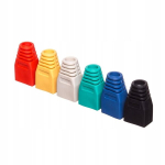 Rj45 pistiku kaitse Netrack, v&auml;rvide segu (100 tk)