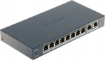 Switch Poe Ds-3e1510p-ei/m 8 pordiga Hikvision