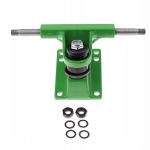 Alumiiniumisulamist 3.25" rula truck Longboard truck v&auml;listingimustes roheline