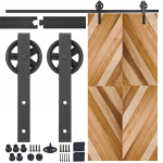 L&uuml;kanduks Loft Barn Door suur ratas Hm2009, siin 2m, 1 uksele