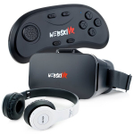 Webski Vr 3d virtuaalreaalsuse prillid telefonile m&auml;ngude jaoks Virtual Box 360 komplekt