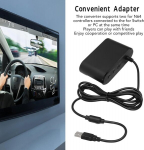 N64 kontrolleri adapter switch pc jaoks, m&auml;ngukontrolleri muundur kahele n64 kontrollerile switchi v&otilde;i pc jaoks, toetab home for turbo 2 in 1 gamepad adapterit