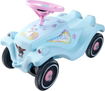 Big-bobby-car-classic unicorn, laste s&otilde;iduk &uuml;kssarviku disainiga kleebistega, poistele ja t&uuml;drukutele, maksimaalne kandev&otilde;ime 50 kg, peales&otilde;idetav s&otilde;iduk lastele alates 1. eluaastast, helesinine