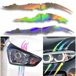 Auto kleebis kapotile tuledele holograafilised k&uuml;&uuml;ned